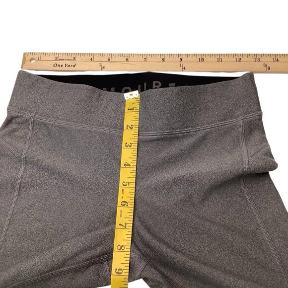 Under Armour Heatgear Compression Legging Yoga Gray Size M - Picture 6 of 7